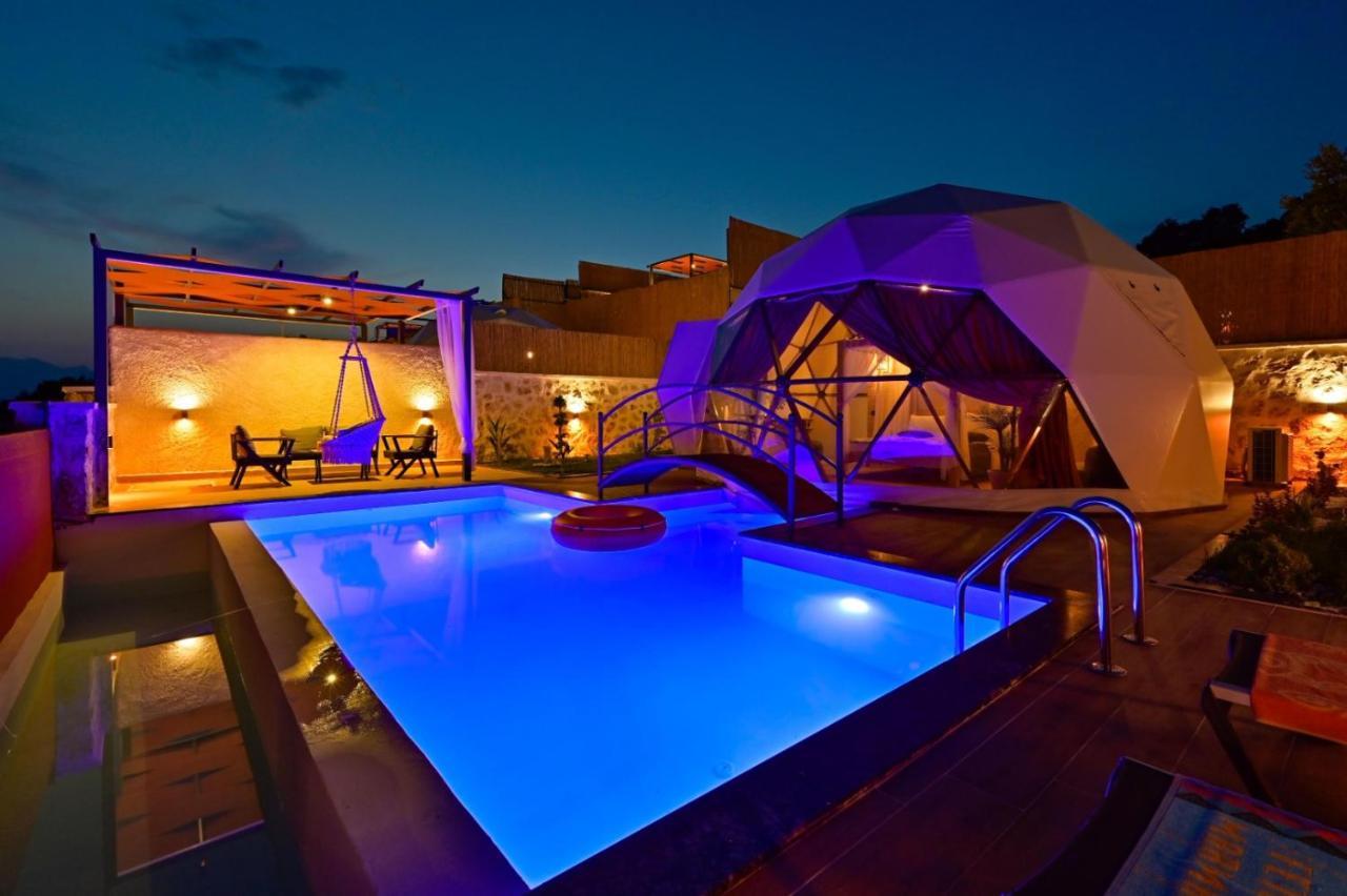 Kalkan Dome Suites & Deluxe Hotel Kas Exterior foto