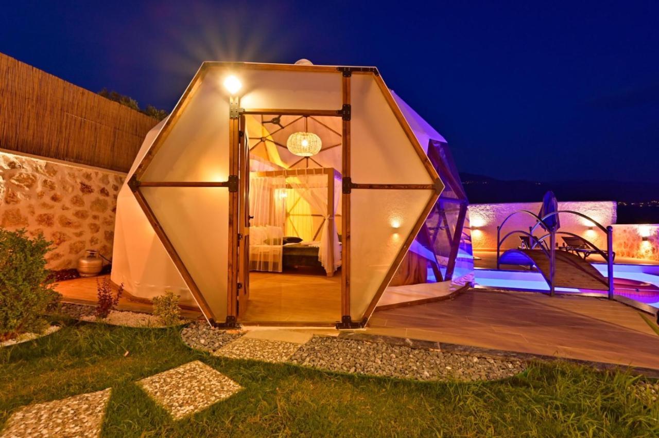 Kalkan Dome Suites & Deluxe Hotel Kas Exterior foto