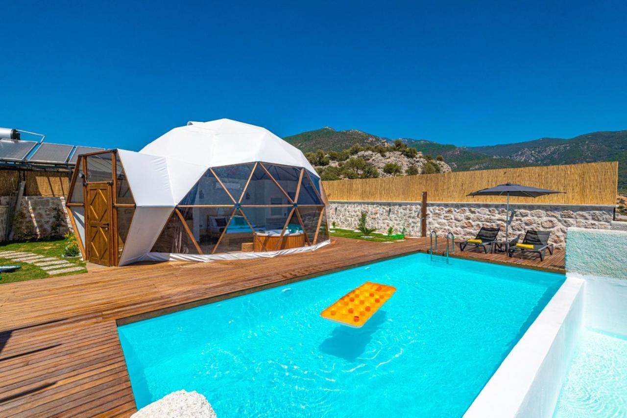 Kalkan Dome Suites & Deluxe Hotel Kas Exterior foto