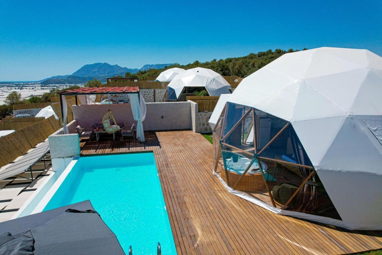 Kalkan Dome Suites & Deluxe Hotel Kas Exterior foto
