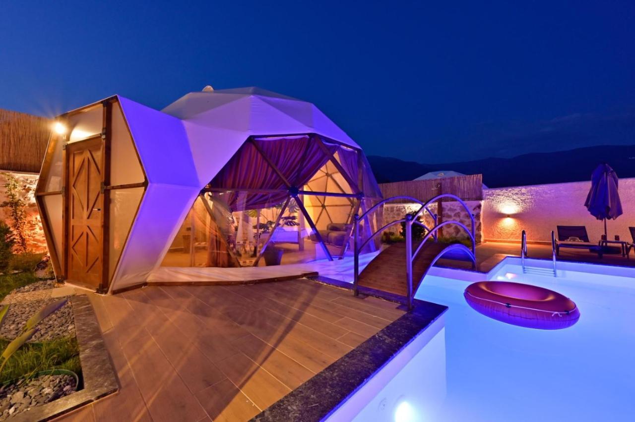 Kalkan Dome Suites & Deluxe Hotel Kas Exterior foto