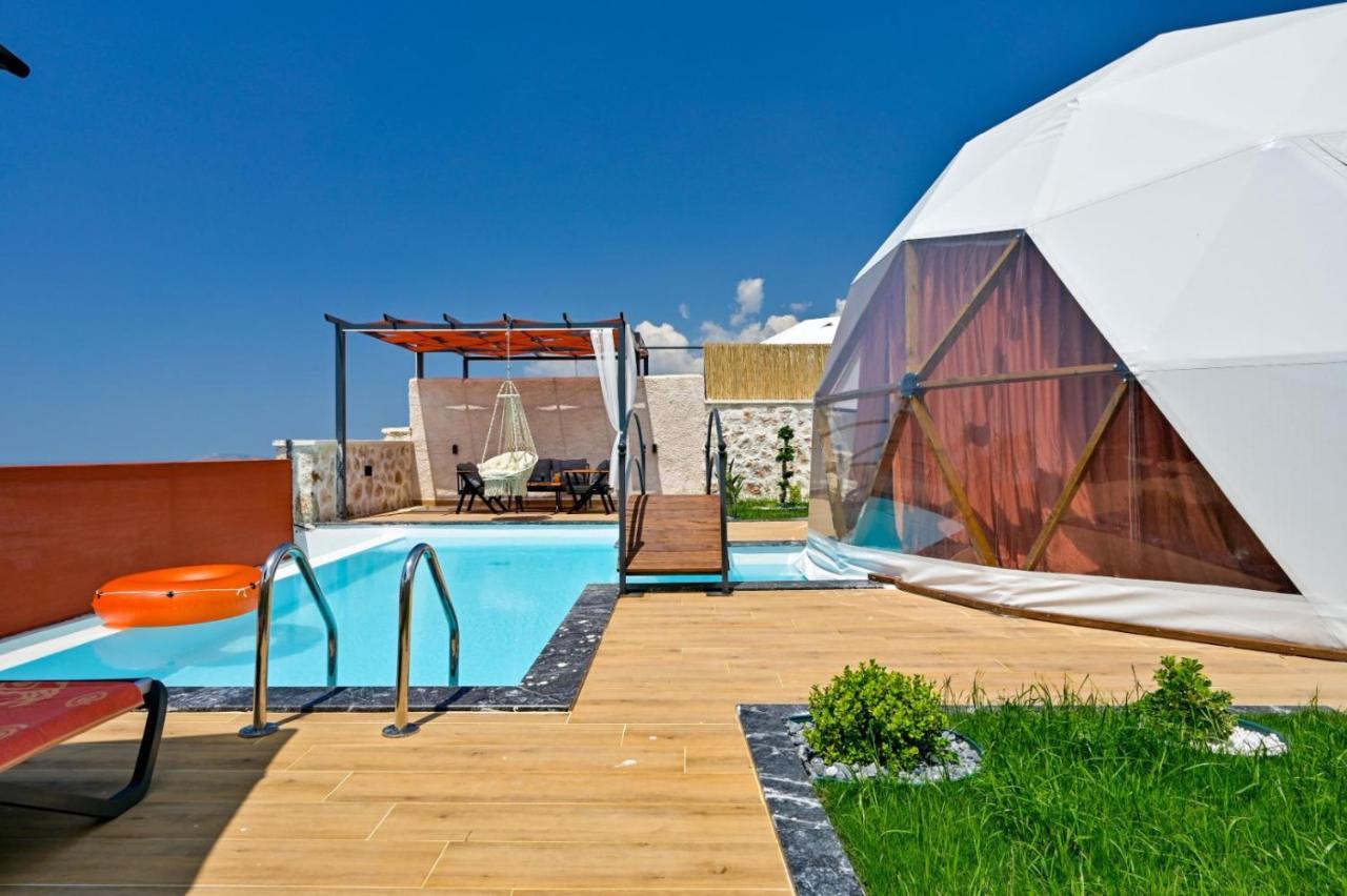 Kalkan Dome Suites & Deluxe Hotel Kas Exterior foto