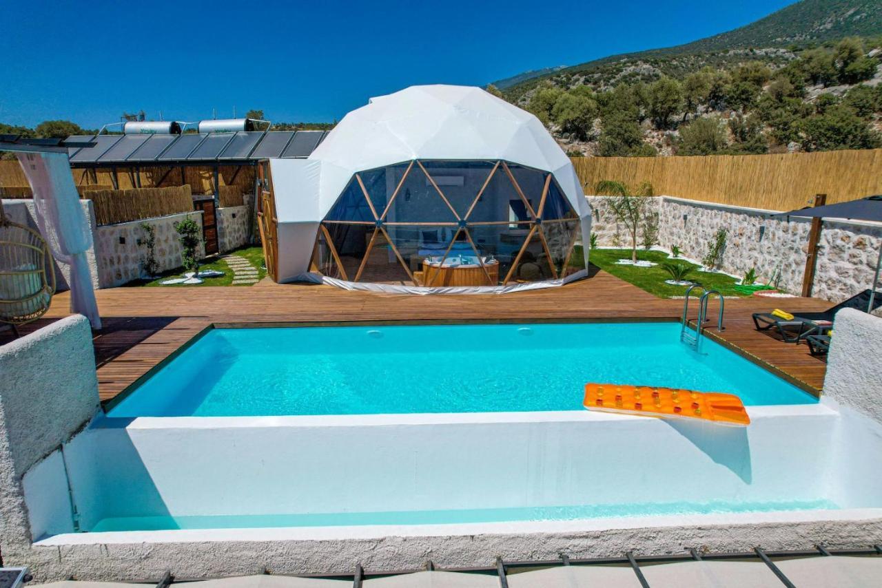 Kalkan Dome Suites & Deluxe Hotel Kas Exterior foto