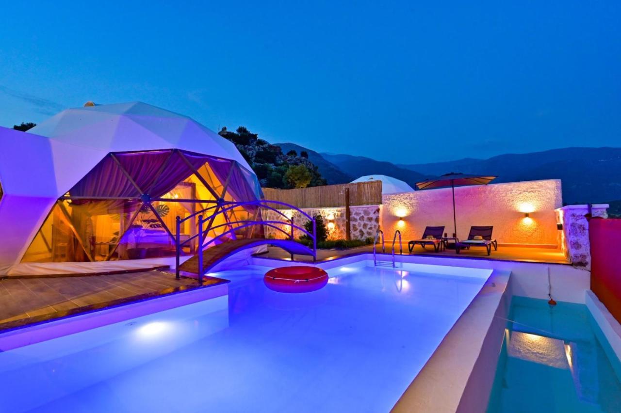 Kalkan Dome Suites & Deluxe Hotel Kas Exterior foto
