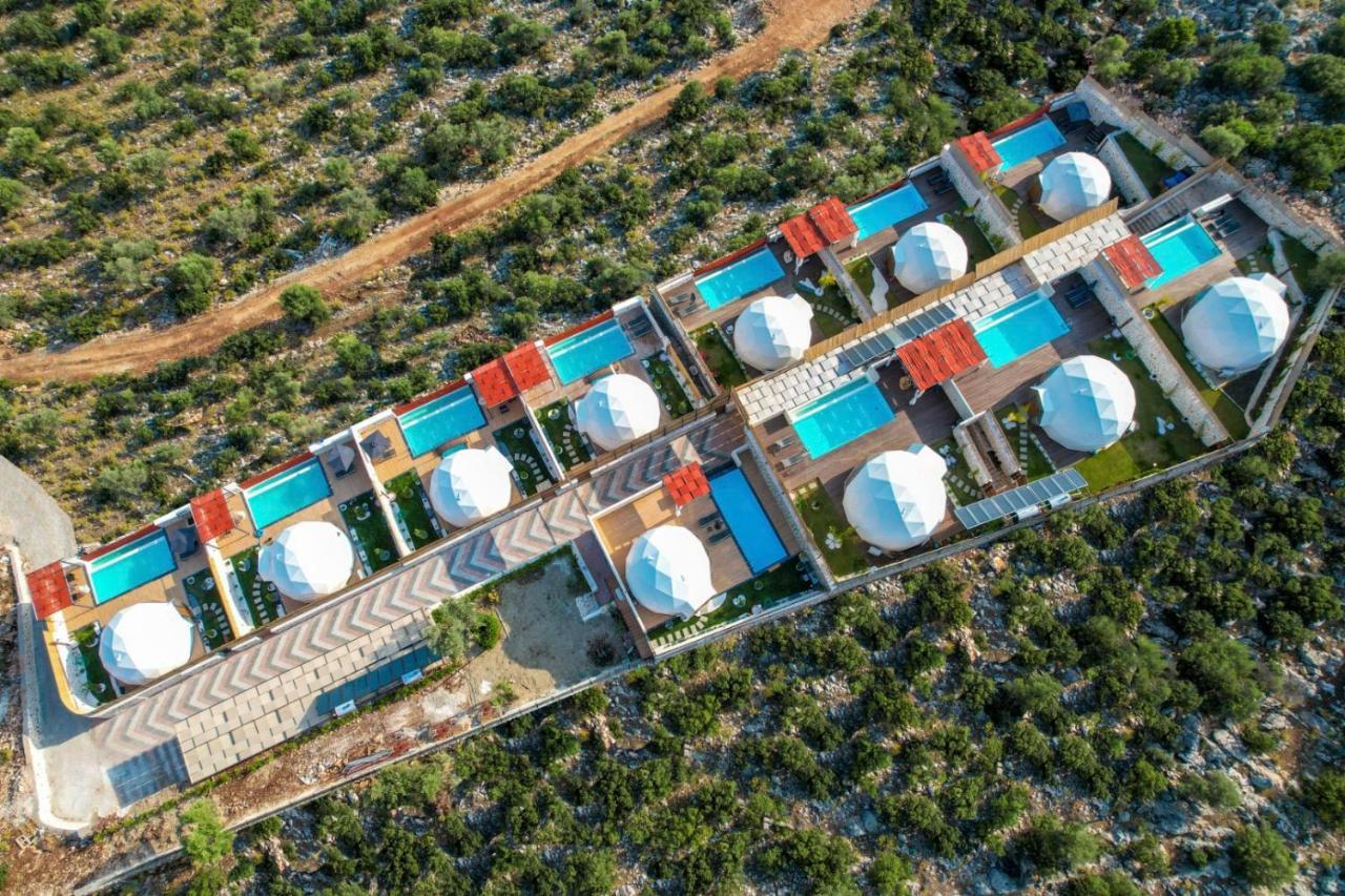 Kalkan Dome Suites & Deluxe Hotel Kas Exterior foto