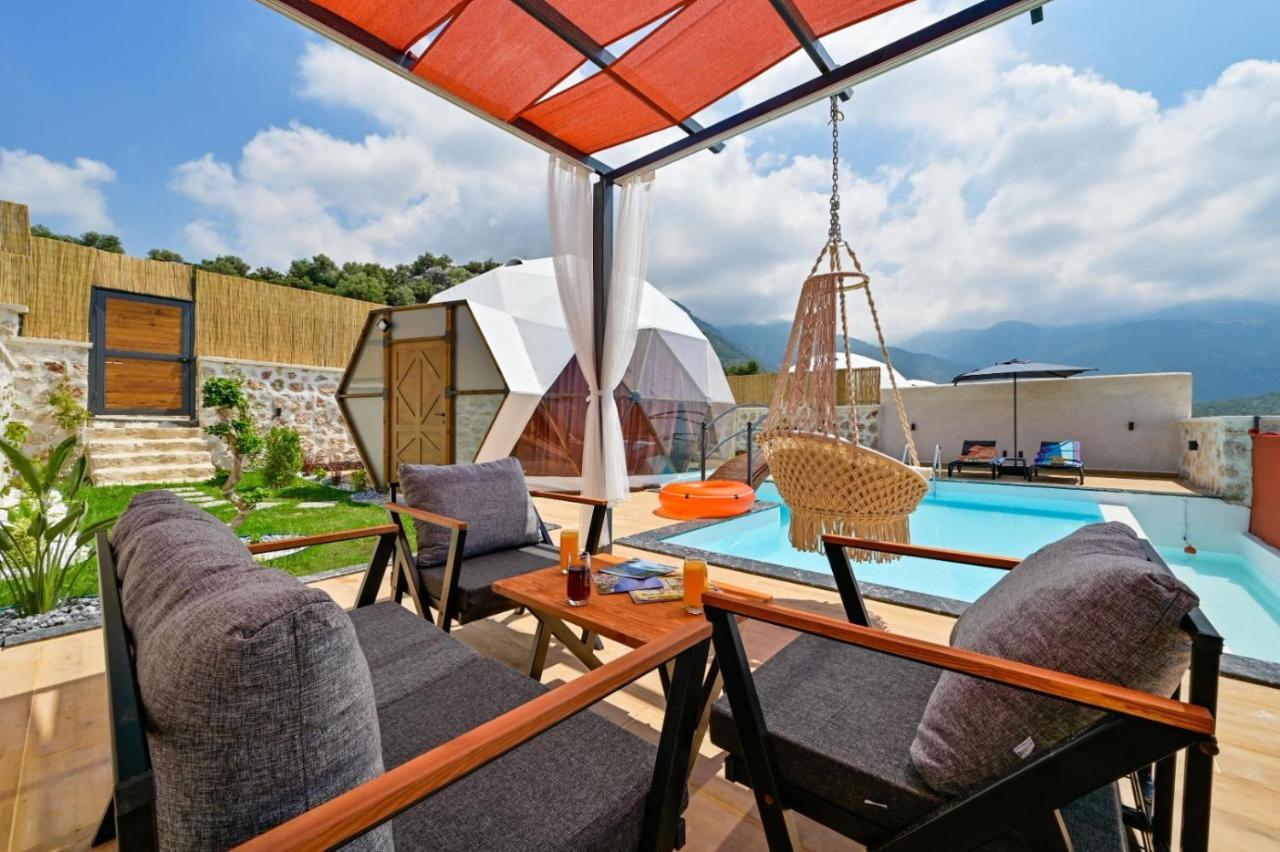 Kalkan Dome Suites & Deluxe Hotel Kas Exterior foto