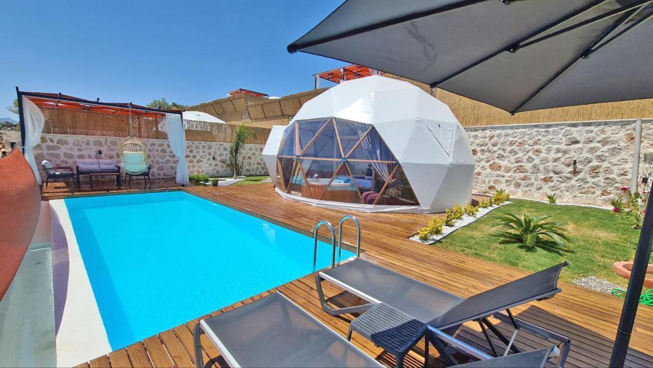 Kalkan Dome Suites & Deluxe Hotel Kas Exterior foto