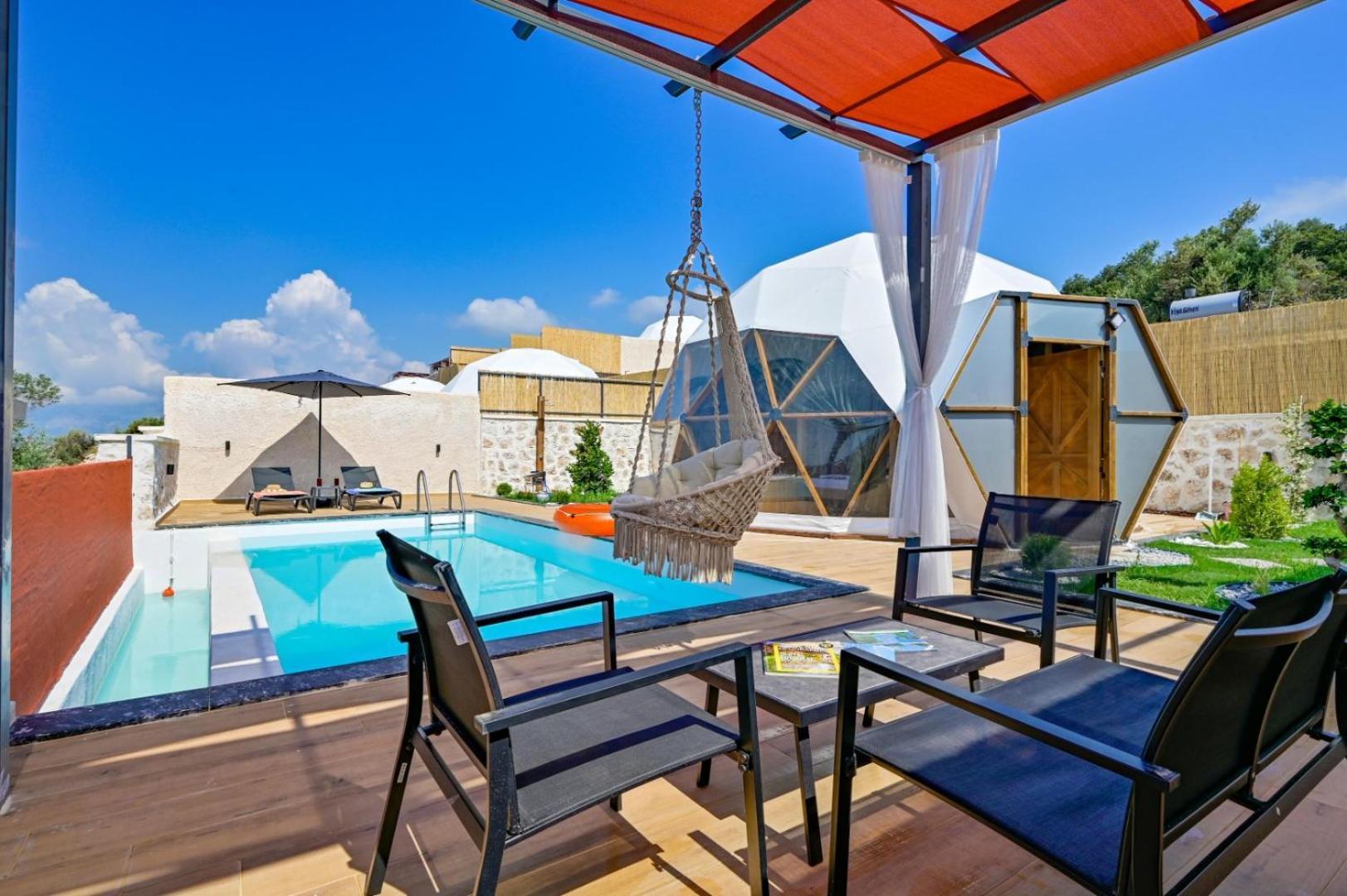 Kalkan Dome Suites & Deluxe Hotel Kas Exterior foto