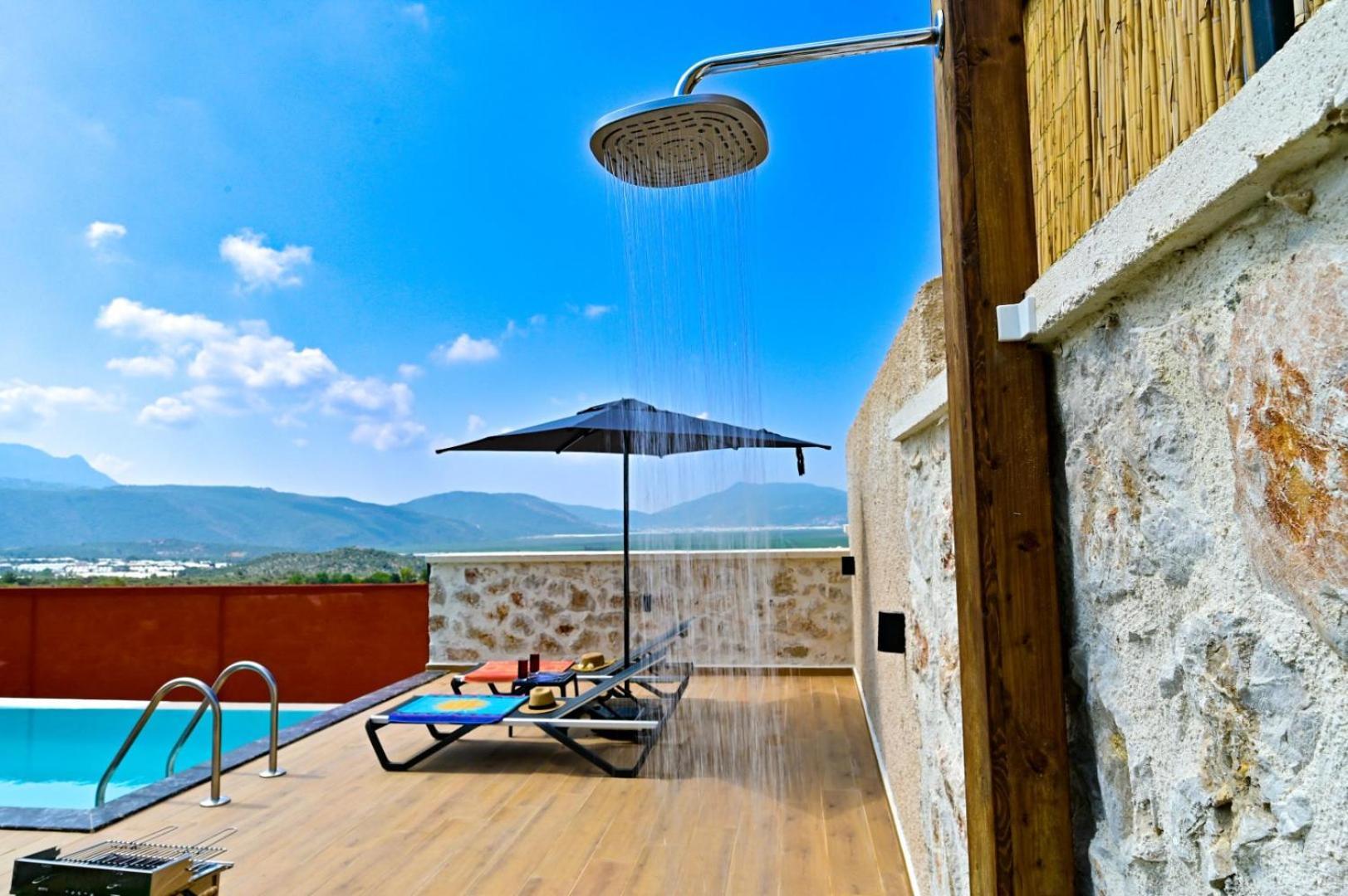 Kalkan Dome Suites & Deluxe Hotel Kas Exterior foto