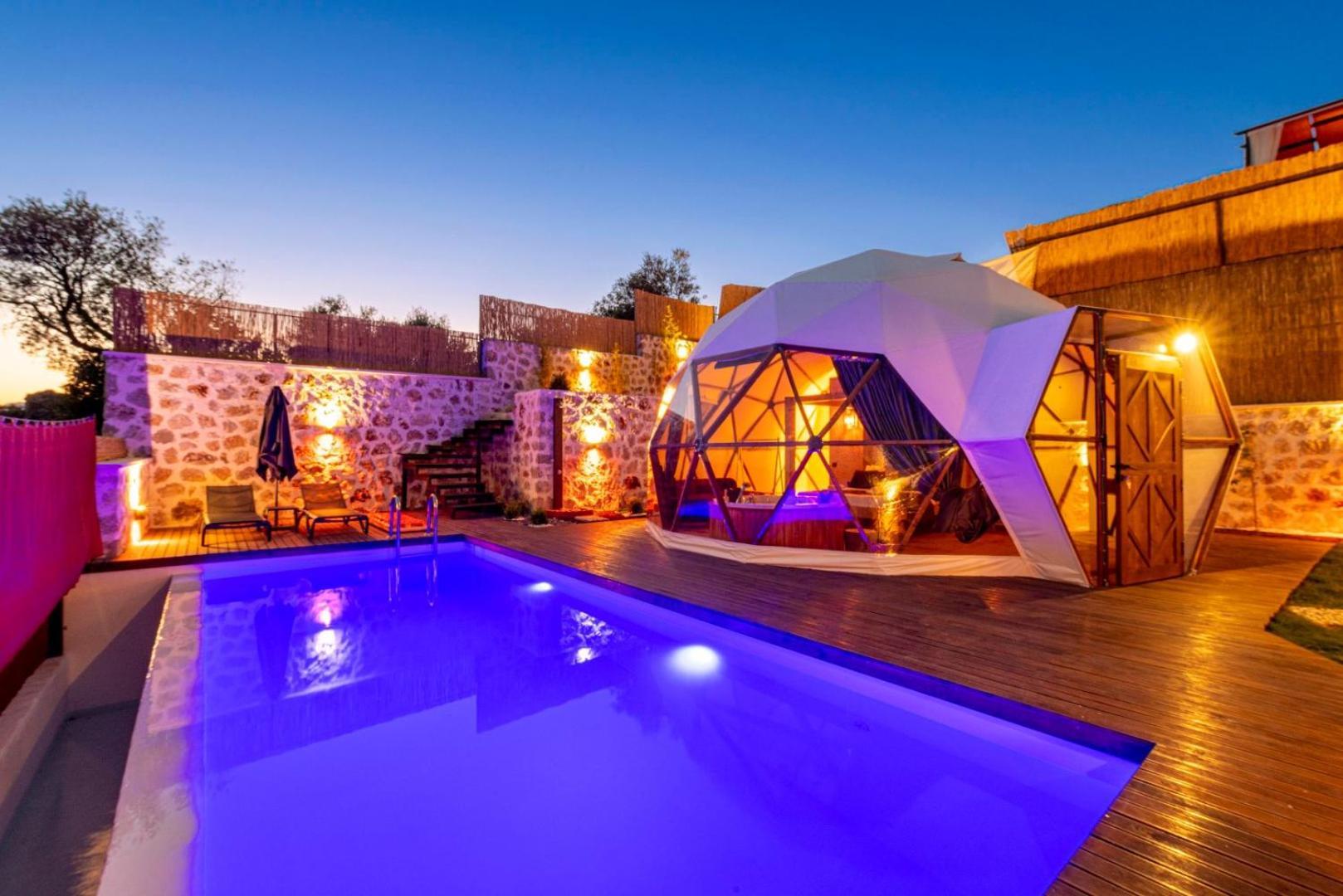 Kalkan Dome Suites & Deluxe Hotel Kas Exterior foto