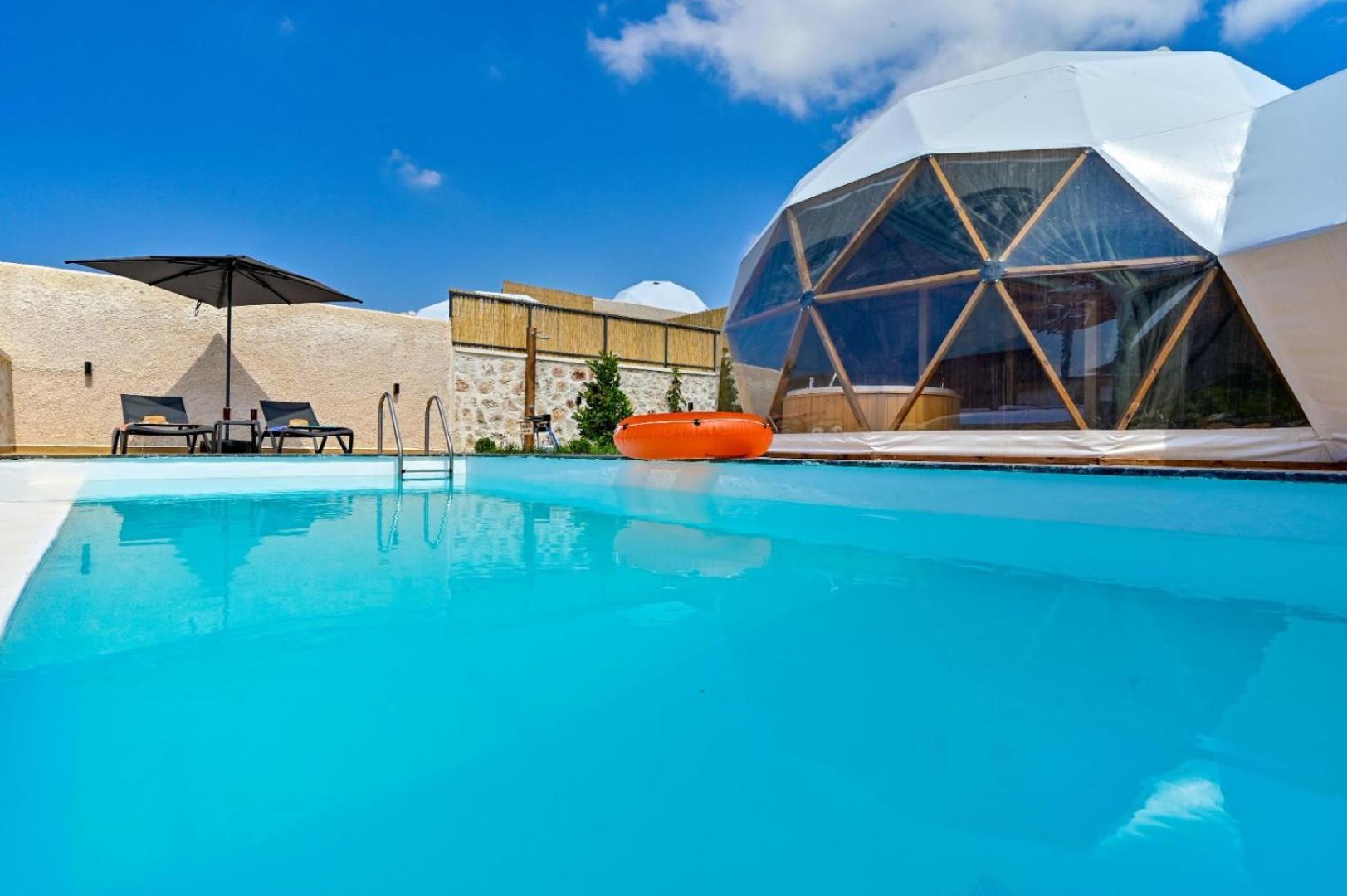 Kalkan Dome Suites & Deluxe Hotel Kas Exterior foto