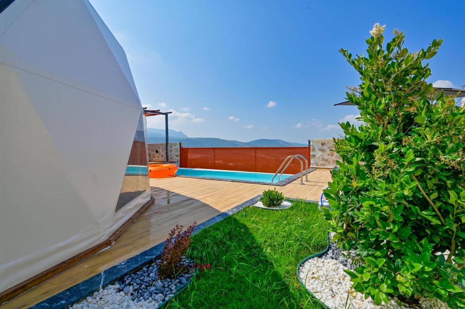 Kalkan Dome Suites & Deluxe Hotel Kas Exterior foto