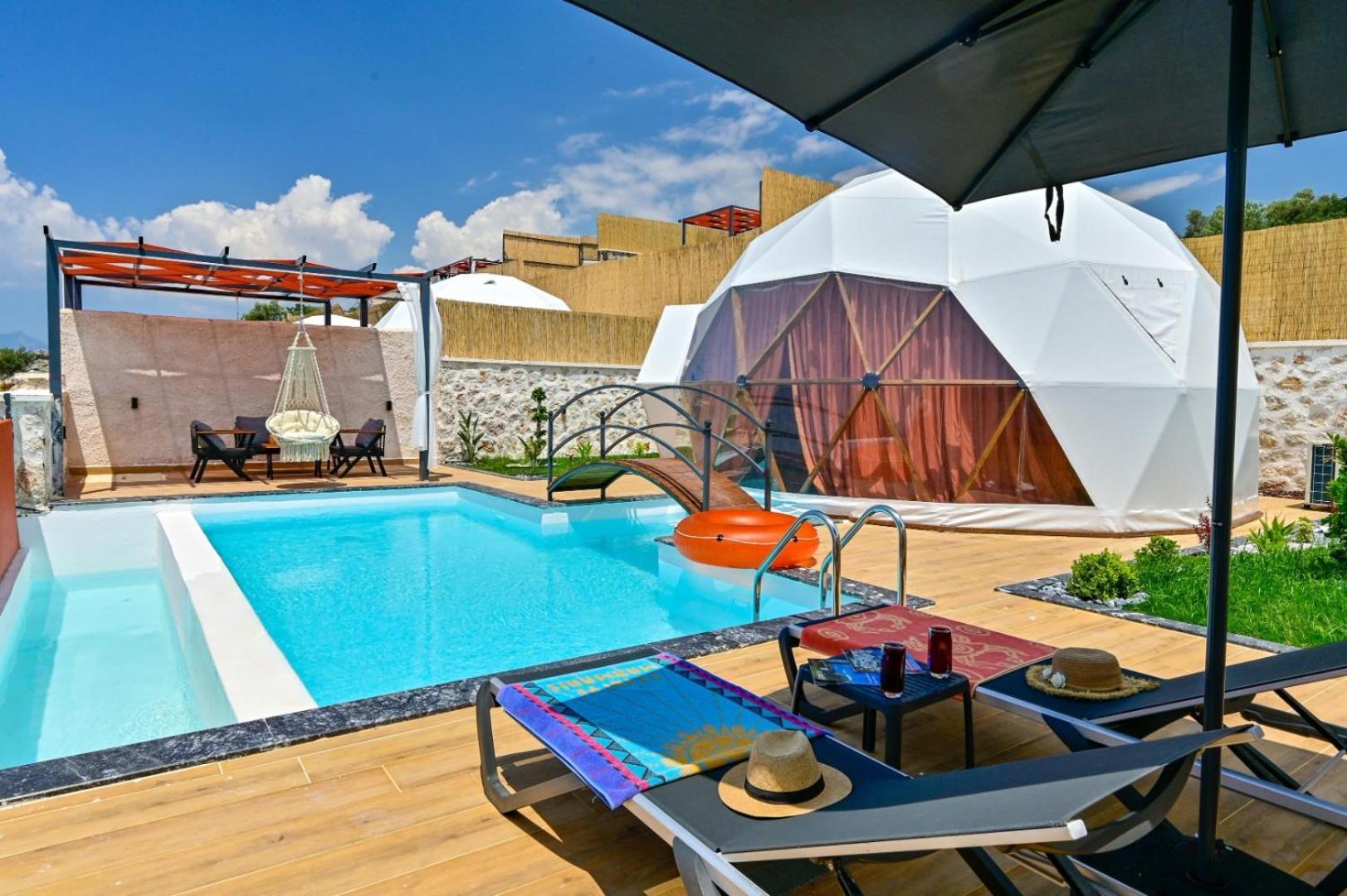 Kalkan Dome Suites & Deluxe Hotel Kas Exterior foto