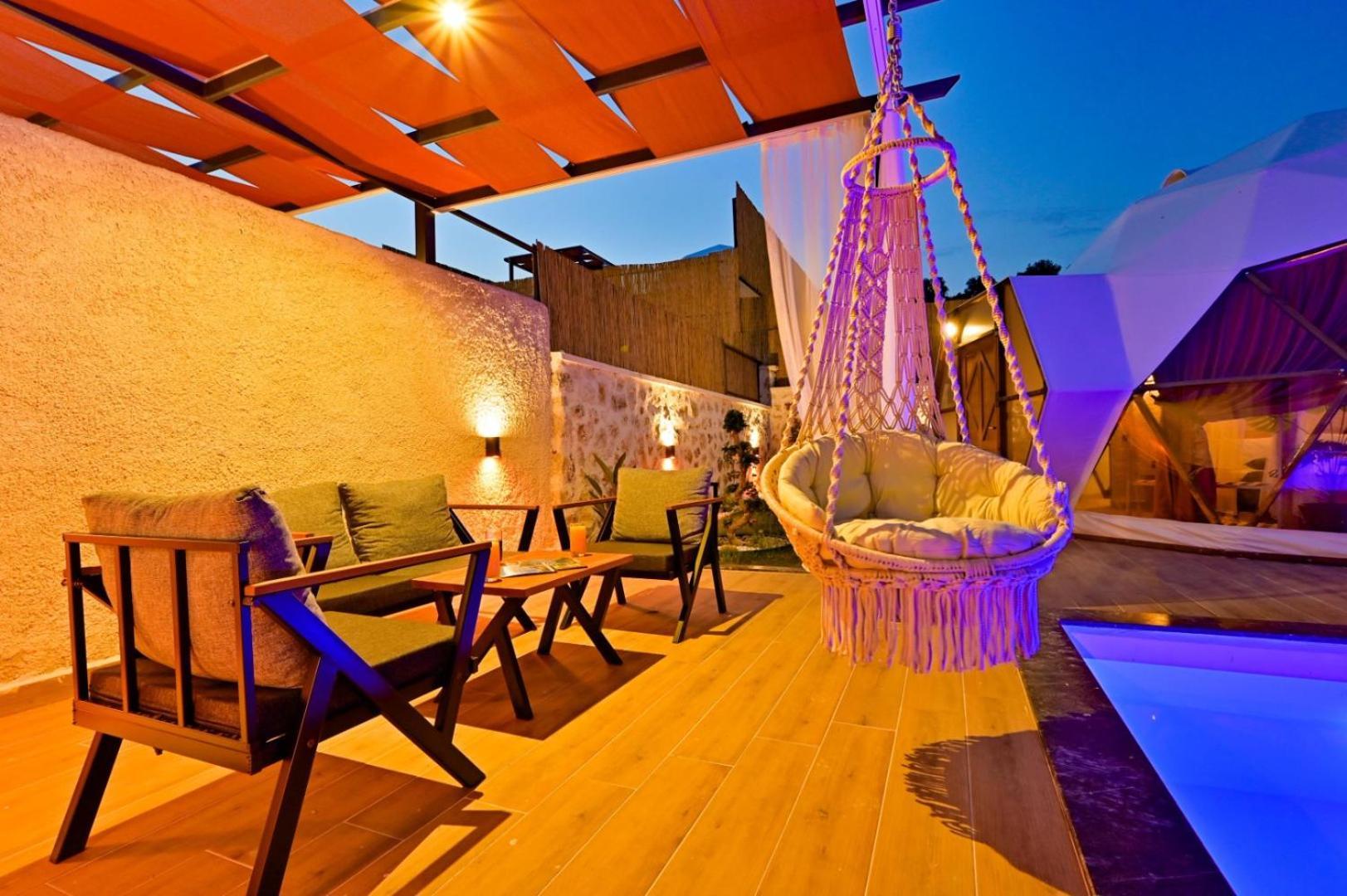 Kalkan Dome Suites & Deluxe Hotel Kas Exterior foto