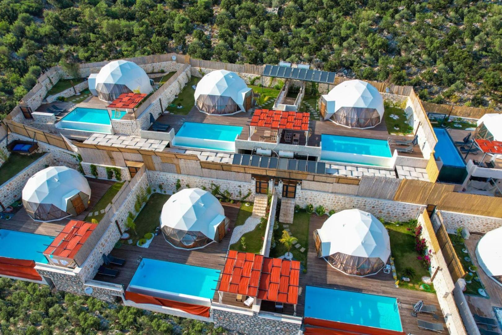 Kalkan Dome Suites & Deluxe Hotel Kas Exterior foto