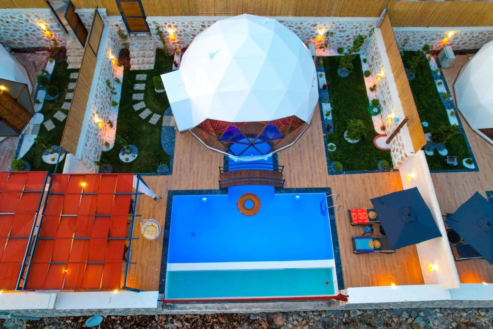Kalkan Dome Suites & Deluxe Hotel Kas Exterior foto